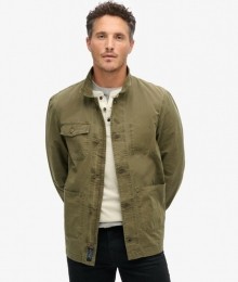 TheMerchantStore-KatoenenWerkjasGroenGrootteXL