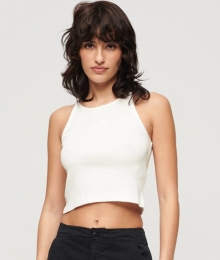 RibRacerHemdjemetBorduurselWitGrootte10-12