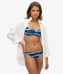 Tie-dyeBikinitopBlauwGrootte40