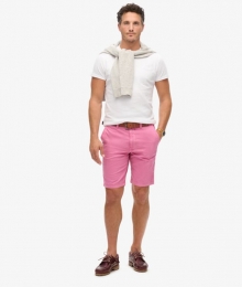 VintageInternationalChinoshortRozeGrootte32