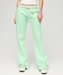 NeonVintageFlareJoggingbroekmetLageTailleGroenGrootte44
