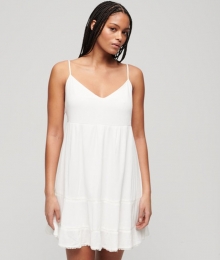 MiniBeachCami-jurkWitGrootte40