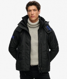 MountainSDWindbreakerjasmetCapuchonZwartGrootteXL