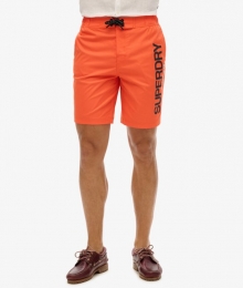 GerecycledeSportswearBoardshortOranjeGrootteL