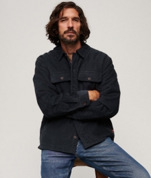 SurplusCorduroyOvershirtBlauwGrootteL