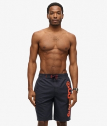 KlassiekeBoardshortsBlauwGrootteM