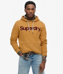 KlassiekeHoodiemetCore-logoGoudGrootteM