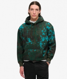 UtilityCamoHoodiemetLogoenLossePasvormKhakiGrootteM