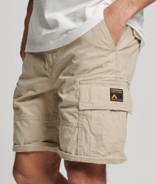 CargoshortvanZwaarBiologischKatoenBruinGrootte30