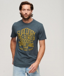 CopperLabelWorkwearT-shirtBlauwGrootteL