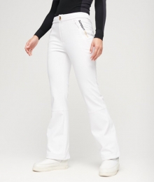 SlimfitSoftshellSkibroekWitGrootte40