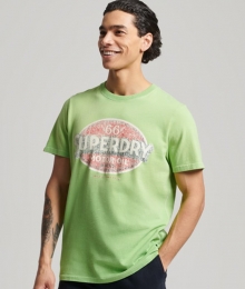 LimitedEditionVintage07ReworkedClassicT-shirtGroenGrootteM