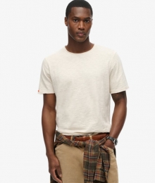 RawEdgeSlubT-shirtCrmeGrootteM