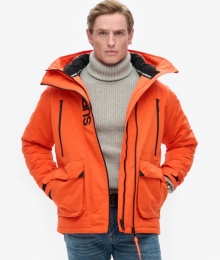 UltimateSDWindbreakermetCapuchonenBorduurselOranjeGrootteXxl