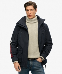 UltimateSDWindbreakerjasmetCapuchonBlauwGrootteXL