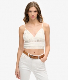 JerseyKantenBraletteWitGrootte40