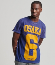 KlassiekLimitedEditionVintage03ReworkT-shirtBlauwGrootteL