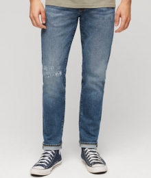 OrganicCottonVintageSlimJeansBlauwGrootte3032