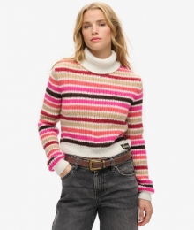 GestreepteKorteColtruiWitGrootte38