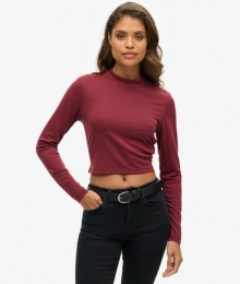 TopmetOpenAchterkantenLangeMouwenPaarsGrootte40