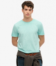 RawEdgeSlubT-shirtBlueGrootteXL