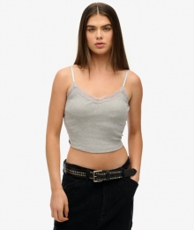 KortAthleticEssentialsCamitopjemetKantenRandGrijsGrootte42-44