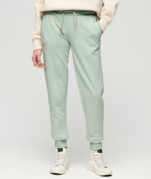 EssentialJoggingbroekmetLogoGroenGrootte40