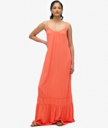 CamiMaxi-jurkCreamGrootte44