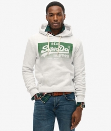 VintageBoxGradient-hoodieLichtgrijsGrootteM