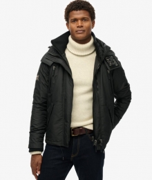 MountainSDWindbreakerjasmetCapuchonZwartGrootteL