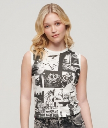 PhotographicSlimfitHemdmetLogoWitGrootte42