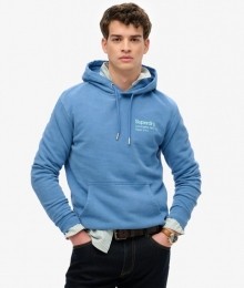 CoreCityHoodiemetLogoBlauwGrootteXxxl