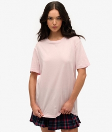 OversizedClassicEssentialT-shirtPinkGrootteL