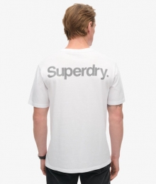 CoreLogoCityT-shirtmetLossePasvormWitGrootteM