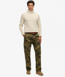 BaggyCargobroekvanBiologischKatoenGroenGrootte3232