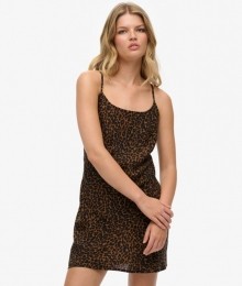 Mini-slipdressmetSchuineSnedeMultiGrootte38