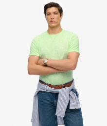 RawEdgeSlubT-shirtGreenGrootteM