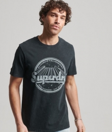 VintageMerchStoreT-shirtZwartGrootteM