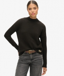 EssentialTruimetHogeHalsBruinGrootte36