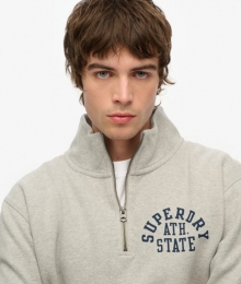 AthleticEssentialsTruiMetHalveRitsGreyGrootteM