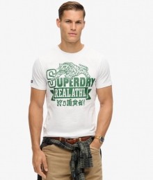 KlassiekAthleticT-shirtWitGrootteM