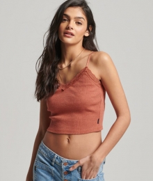 CamitopjemetKantenBoordOranjeGrootteSM