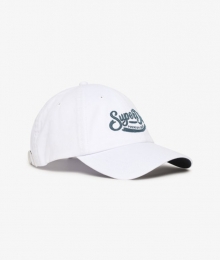 BaseballpetmetGrafischePrintCrmeGrootte1SIZE