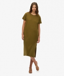 MidiT-shirtjurkGreenGrootte36