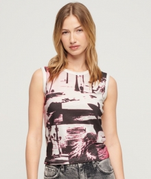 PhotographicSlimfitHemdmetLogoCrmeGrootte36