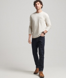 TheMerchantStore-BiologischeSlimJeansDonkerblauwGrootte3234