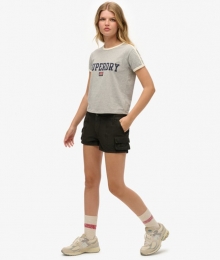 UtilityCargoshortDonkergrijsGrootte40