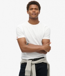 RawEdgeSlubT-shirtWitGrootteXL