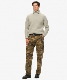 BaggyCargobroekvanBiologischKatoenBruinGrootte3232