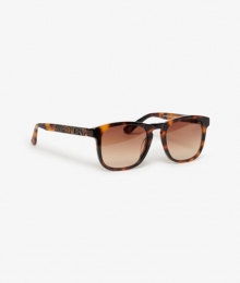 SdrVintageKeyholeVierkanteZonnebrilBruinGrootte1SIZE